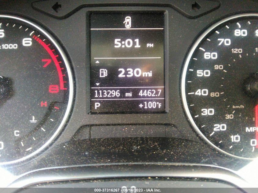 2015 AUDI S3/A3 2.0T PREMIUM WAUBFGFF8F1003417