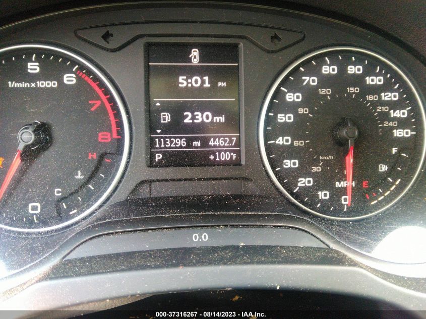 2015 AUDI S3/A3 2.0T PREMIUM WAUBFGFF8F1003417
