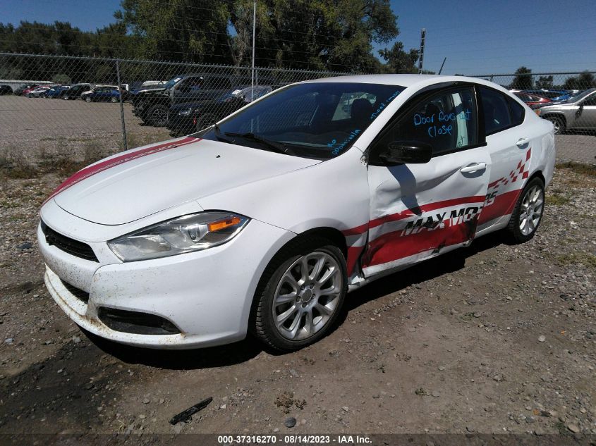 2014 DODGE DART SXT - 1C3CDFBB0ED798622