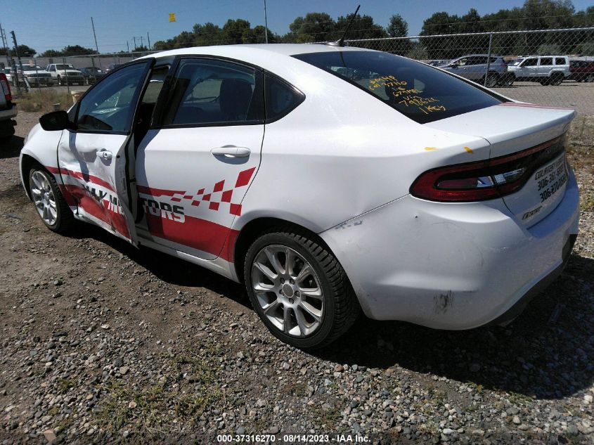 2014 DODGE DART SXT - 1C3CDFBB0ED798622