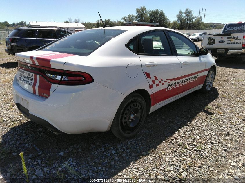 2014 DODGE DART SXT - 1C3CDFBB0ED798622
