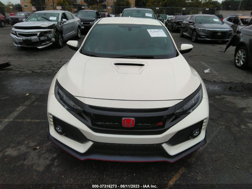 2019 HONDA CIVIC TYPE R TOURING - SHHFK8G76KU206657