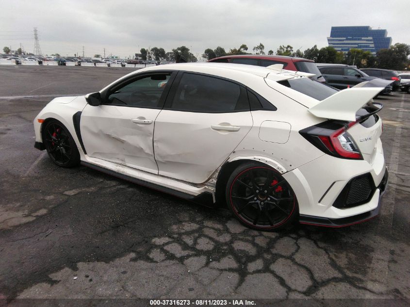 2019 HONDA CIVIC TYPE R TOURING - SHHFK8G76KU206657