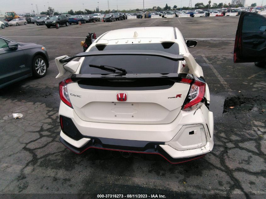 2019 HONDA CIVIC TYPE R TOURING - SHHFK8G76KU206657