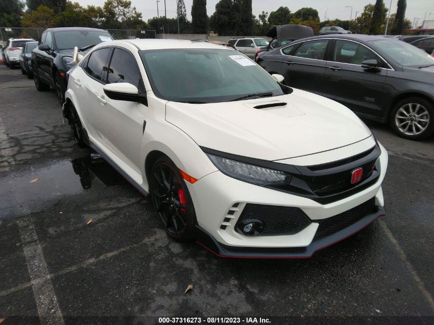 2019 HONDA CIVIC TYPE R TOURING - SHHFK8G76KU206657