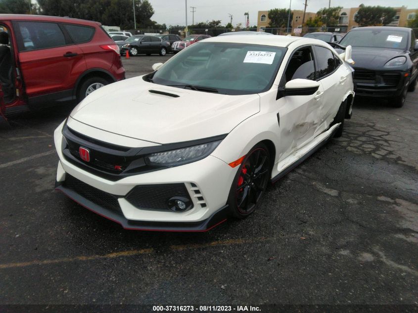 2019 HONDA CIVIC TYPE R TOURING - SHHFK8G76KU206657