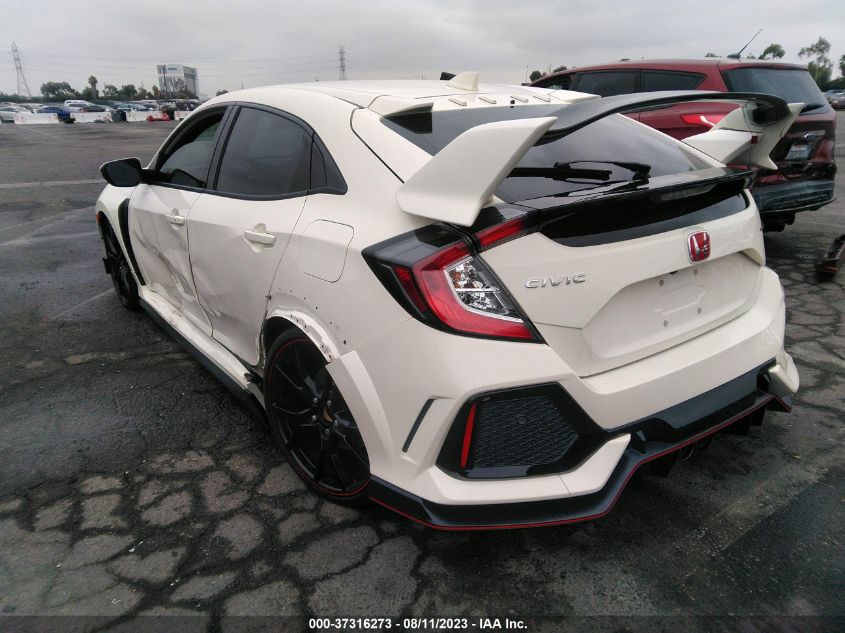 2019 HONDA CIVIC TYPE R TOURING - SHHFK8G76KU206657