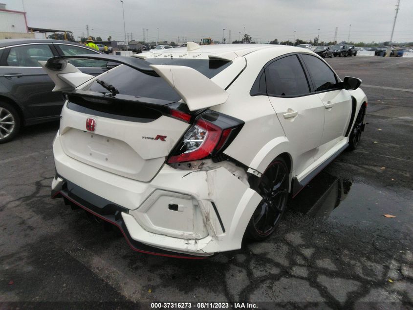 2019 HONDA CIVIC TYPE R TOURING - SHHFK8G76KU206657