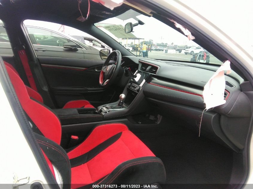 2019 HONDA CIVIC TYPE R TOURING - SHHFK8G76KU206657