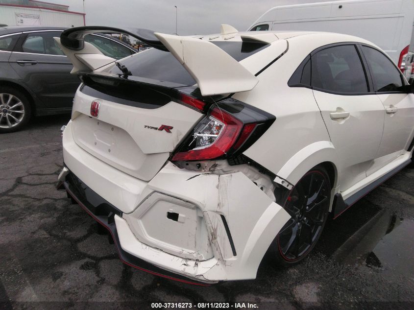 2019 HONDA CIVIC TYPE R TOURING - SHHFK8G76KU206657