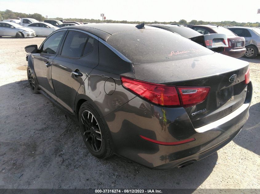 2015 KIA OPTIMA LX - 5XXGM4A72FG399622