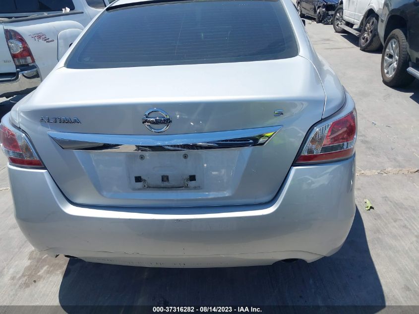 2015 NISSAN ALTIMA 2.5 - 1N4AL3AP6FC464576