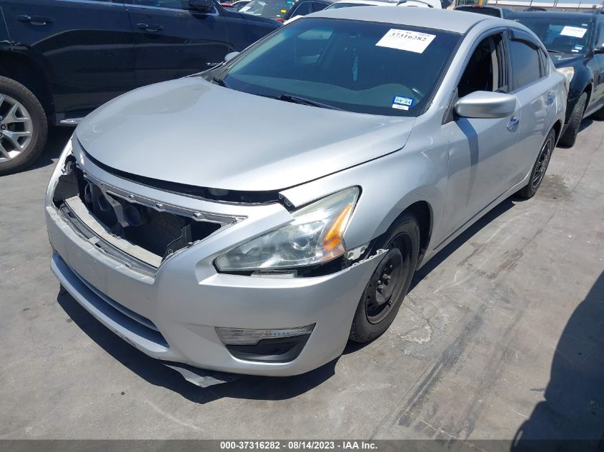 2015 NISSAN ALTIMA 2.5 - 1N4AL3AP6FC464576