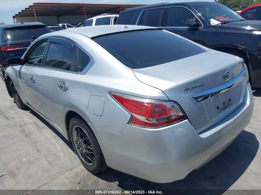 2015 NISSAN ALTIMA 2.5 - 1N4AL3AP6FC464576