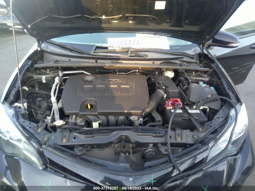 2017 TOYOTA COROLLA L/LE/XLE/SE - 5YFBURHE1HP725982