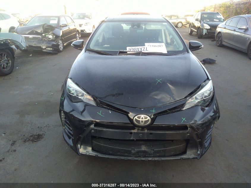 2017 TOYOTA COROLLA L/LE/XLE/SE - 5YFBURHE1HP725982