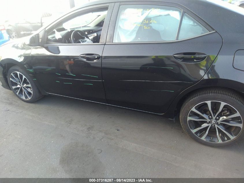2017 TOYOTA COROLLA L/LE/XLE/SE - 5YFBURHE1HP725982