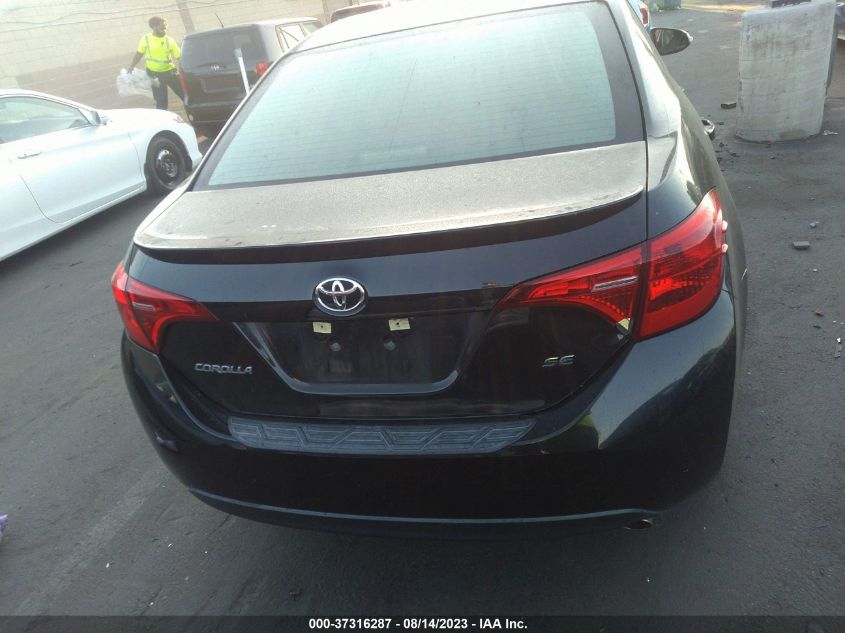 2017 TOYOTA COROLLA L/LE/XLE/SE - 5YFBURHE1HP725982