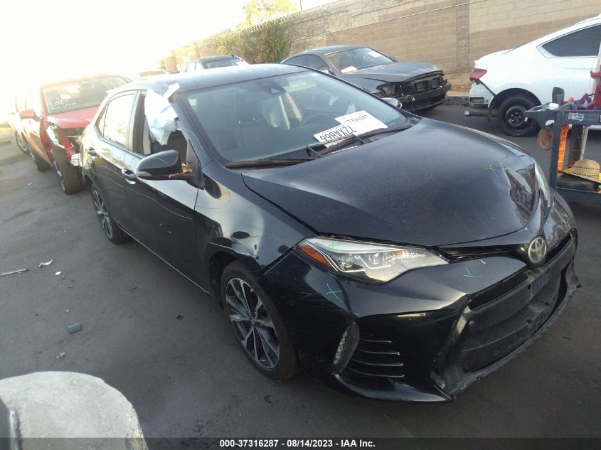 2017 TOYOTA COROLLA L/LE/XLE/SE - 5YFBURHE1HP725982