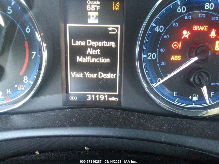 2017 TOYOTA COROLLA L/LE/XLE/SE - 5YFBURHE1HP725982