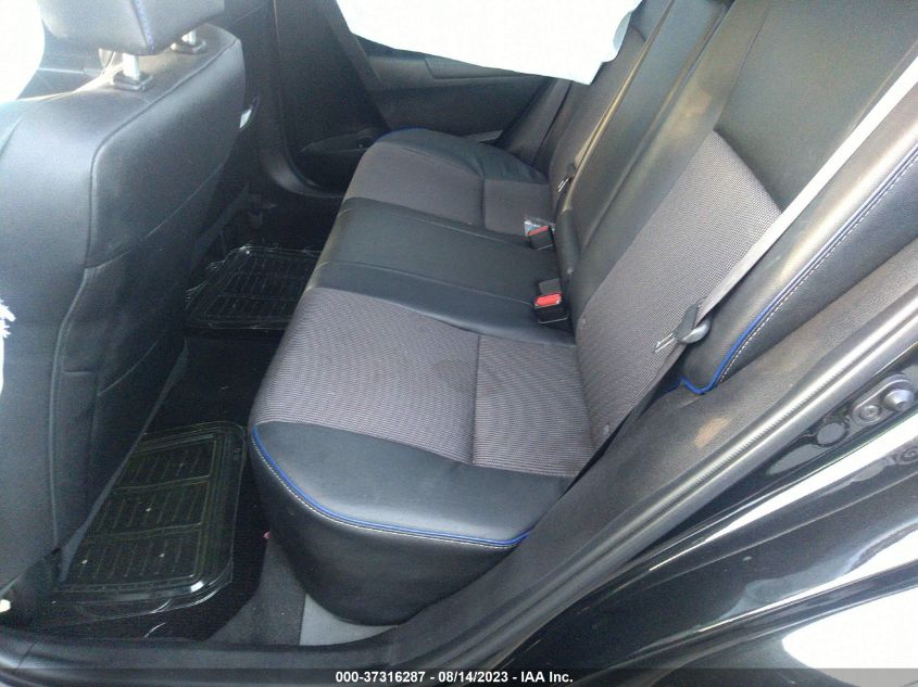 2017 TOYOTA COROLLA L/LE/XLE/SE - 5YFBURHE1HP725982