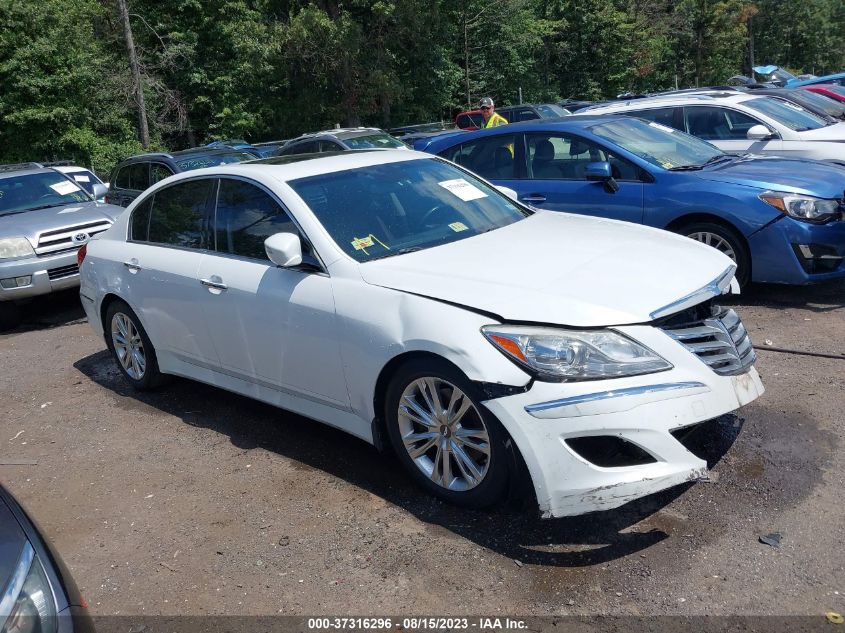 2013 HYUNDAI GENESIS 3.8L - KMHGC4DD4DU233772