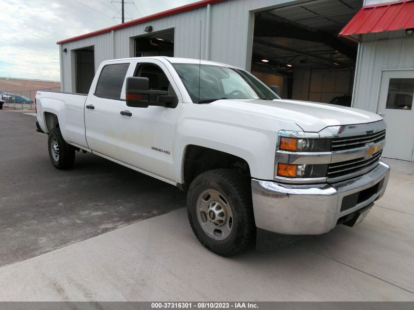 2015 CHEVROLET SILVERADO 2500HD WORK TRUCK - 1GC1KUEG8FF629023