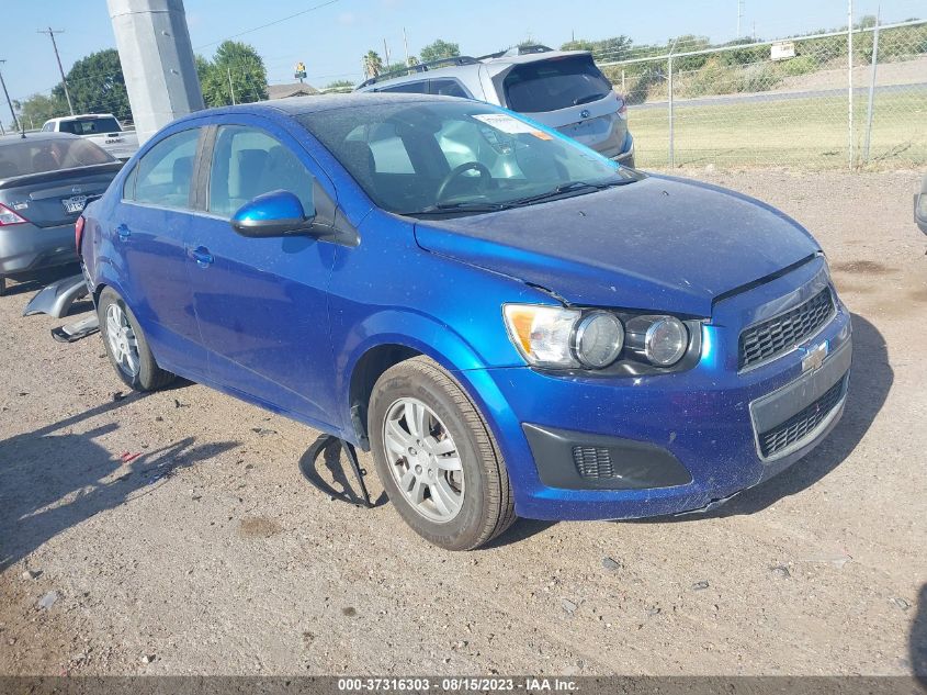 2016 CHEVROLET SONIC LT 1G1JC5SHXG4128320