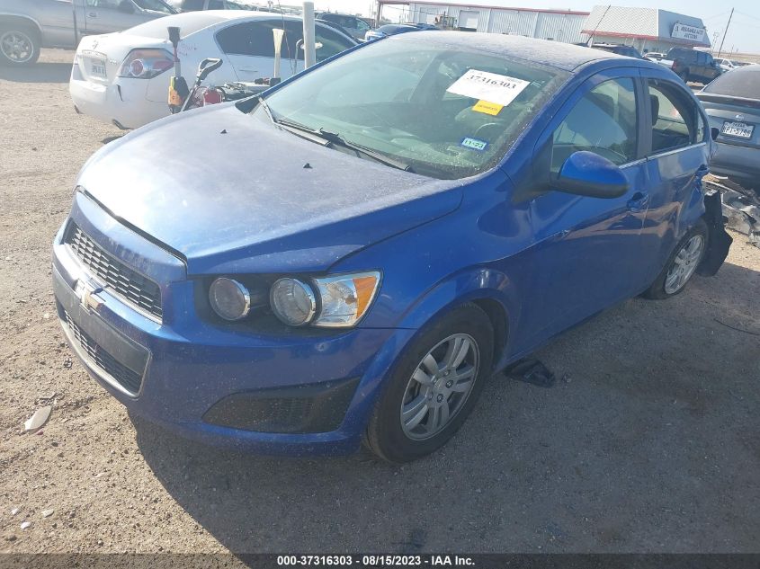 2016 CHEVROLET SONIC LT 1G1JC5SHXG4128320