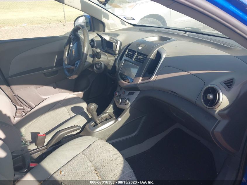 2016 CHEVROLET SONIC LT 1G1JC5SHXG4128320