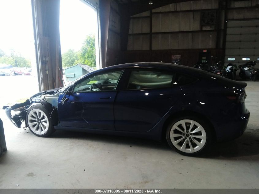 Фото: 5YJ3E1EB7NF104461 - 14