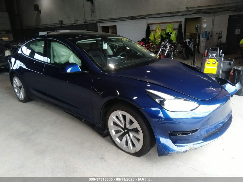 Фото: 5YJ3E1EB7NF104461 - 1