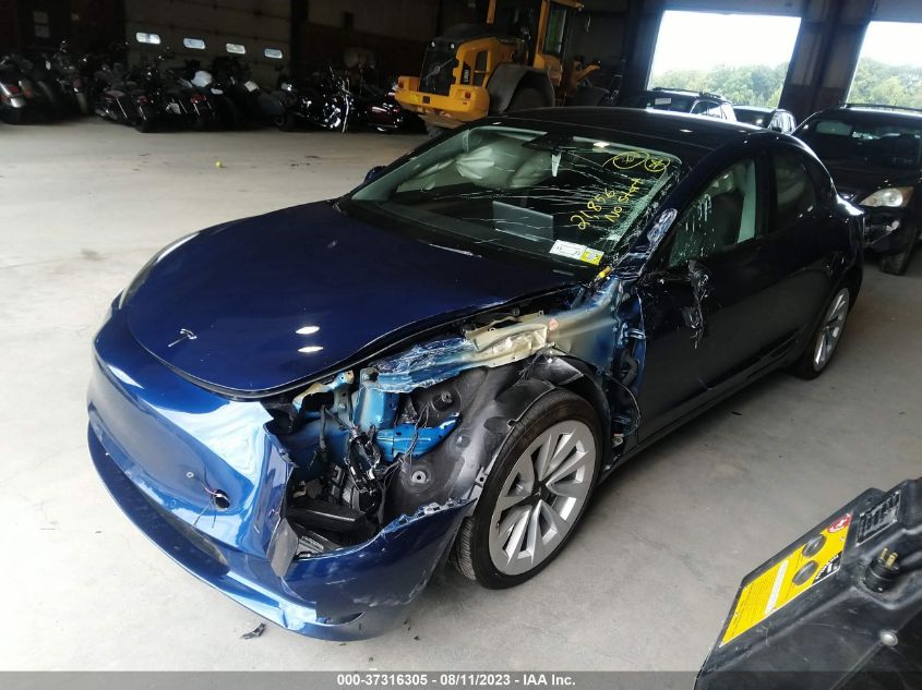 Фото: 5YJ3E1EB7NF104461 - 2