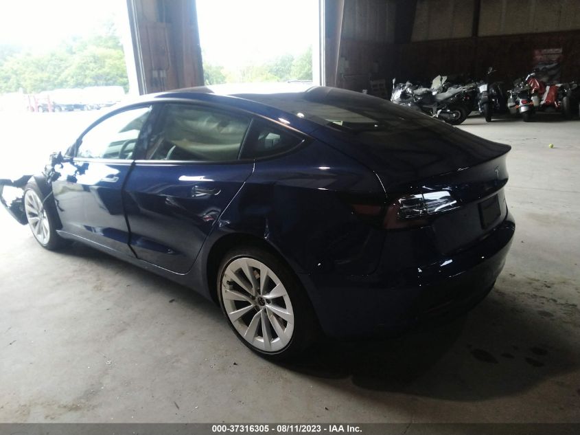 Фото: 5YJ3E1EB7NF104461 - 3