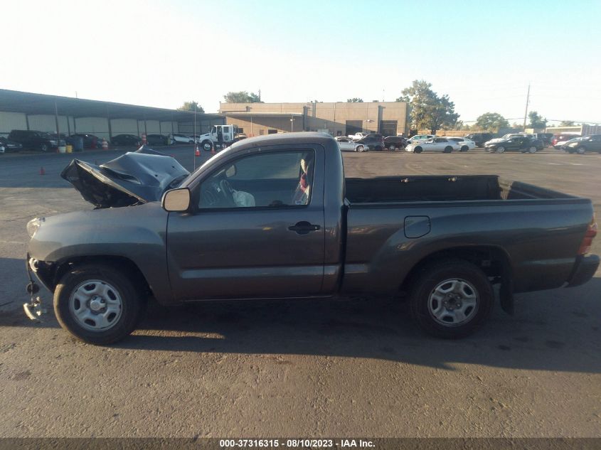 2014 TOYOTA TACOMA - 5TFNX4CN9EX039166