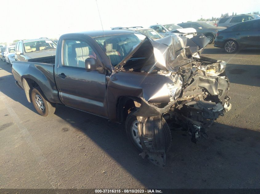 2014 TOYOTA TACOMA - 5TFNX4CN9EX039166