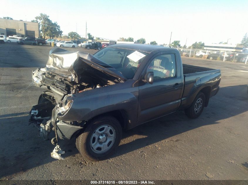 2014 TOYOTA TACOMA - 5TFNX4CN9EX039166