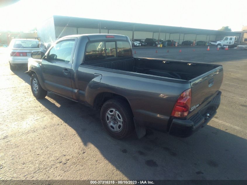 2014 TOYOTA TACOMA - 5TFNX4CN9EX039166