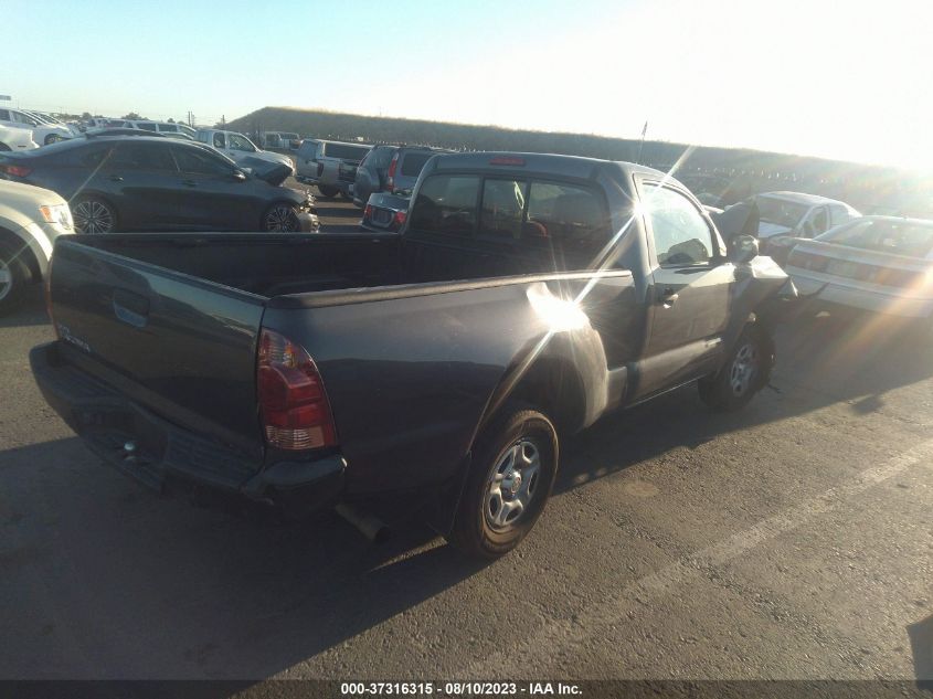 2014 TOYOTA TACOMA - 5TFNX4CN9EX039166