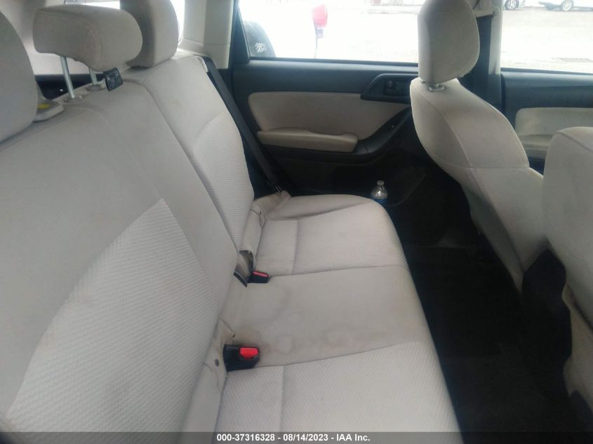 2016 SUBARU FORESTER 2.5I - JF2SJABC0GH416193