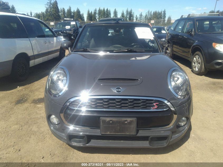 2019 MINI CONVERTIBLE COOPER S WMWWG9C57K3E41532