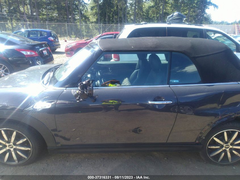2019 MINI CONVERTIBLE COOPER S WMWWG9C57K3E41532