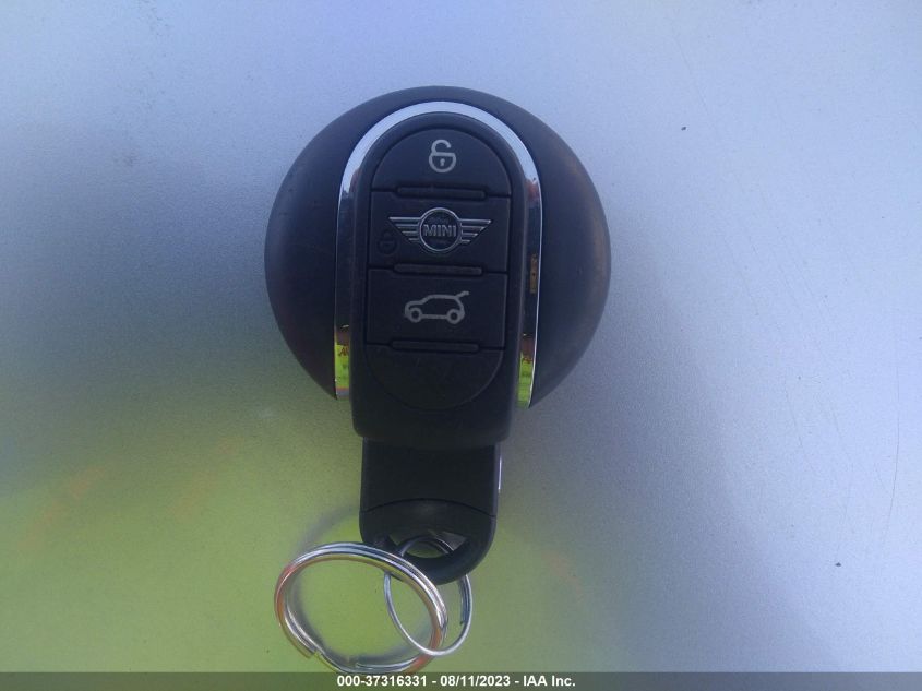 2019 MINI CONVERTIBLE COOPER S WMWWG9C57K3E41532