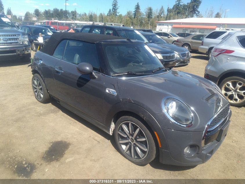 2019 MINI CONVERTIBLE COOPER S - WMWWG9C57K3E41532