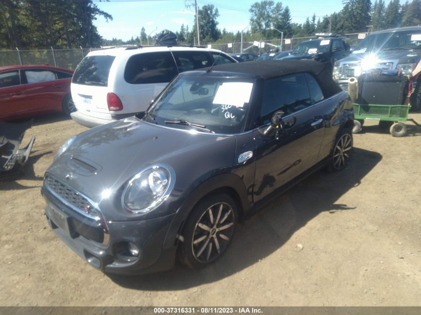 2019 MINI CONVERTIBLE COOPER S WMWWG9C57K3E41532