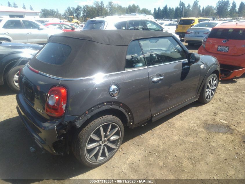 2019 MINI CONVERTIBLE COOPER S WMWWG9C57K3E41532