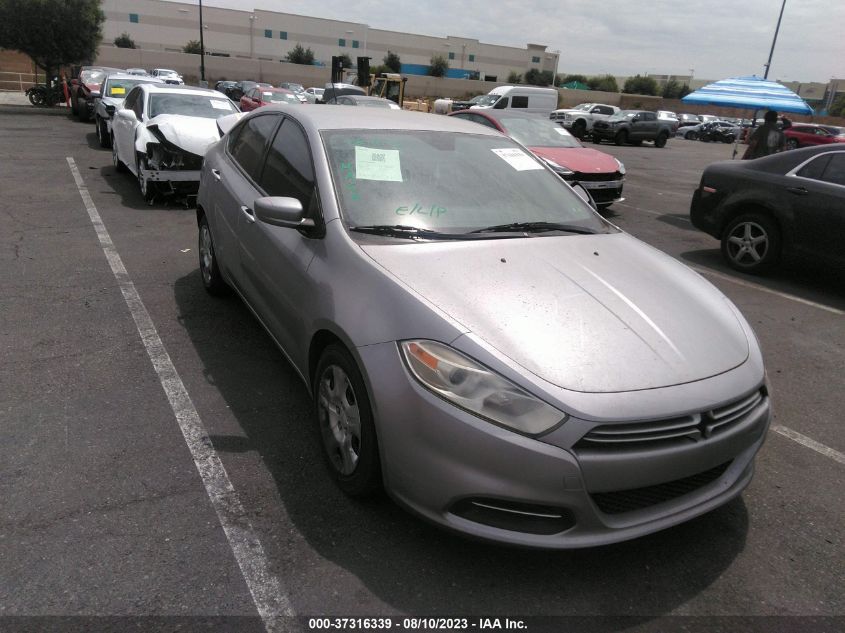 2015 DODGE DART SE - 1C3CDFAA6FD119057