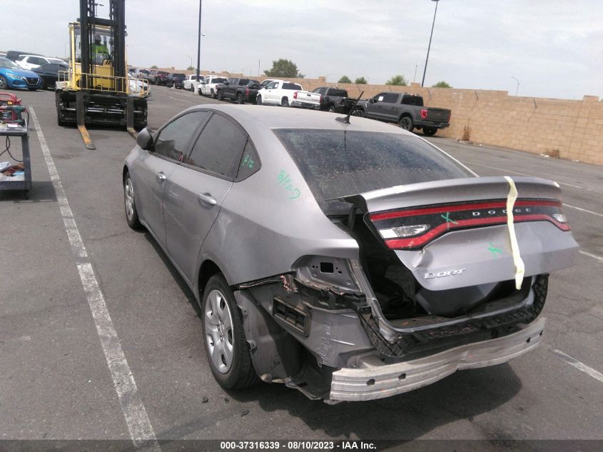 2015 DODGE DART SE - 1C3CDFAA6FD119057