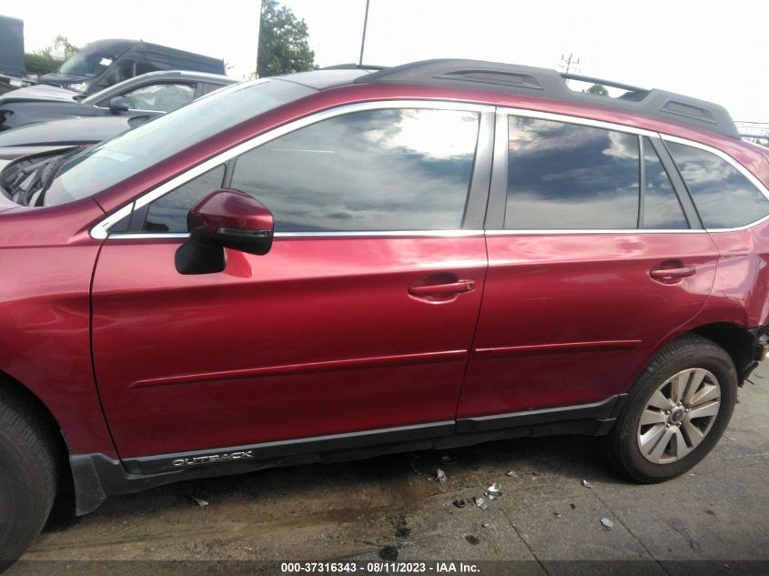 2018 SUBARU OUTBACK PREMIUM - 4S4BSAFC1J3219832