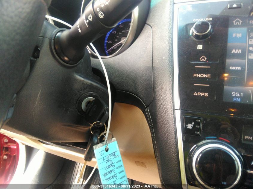 2018 SUBARU OUTBACK PREMIUM - 4S4BSAFC1J3219832